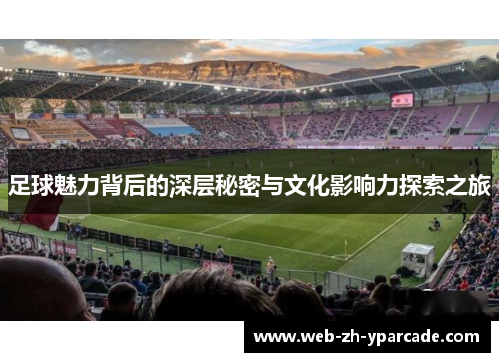 足球魅力背后的深层秘密与文化影响力探索之旅